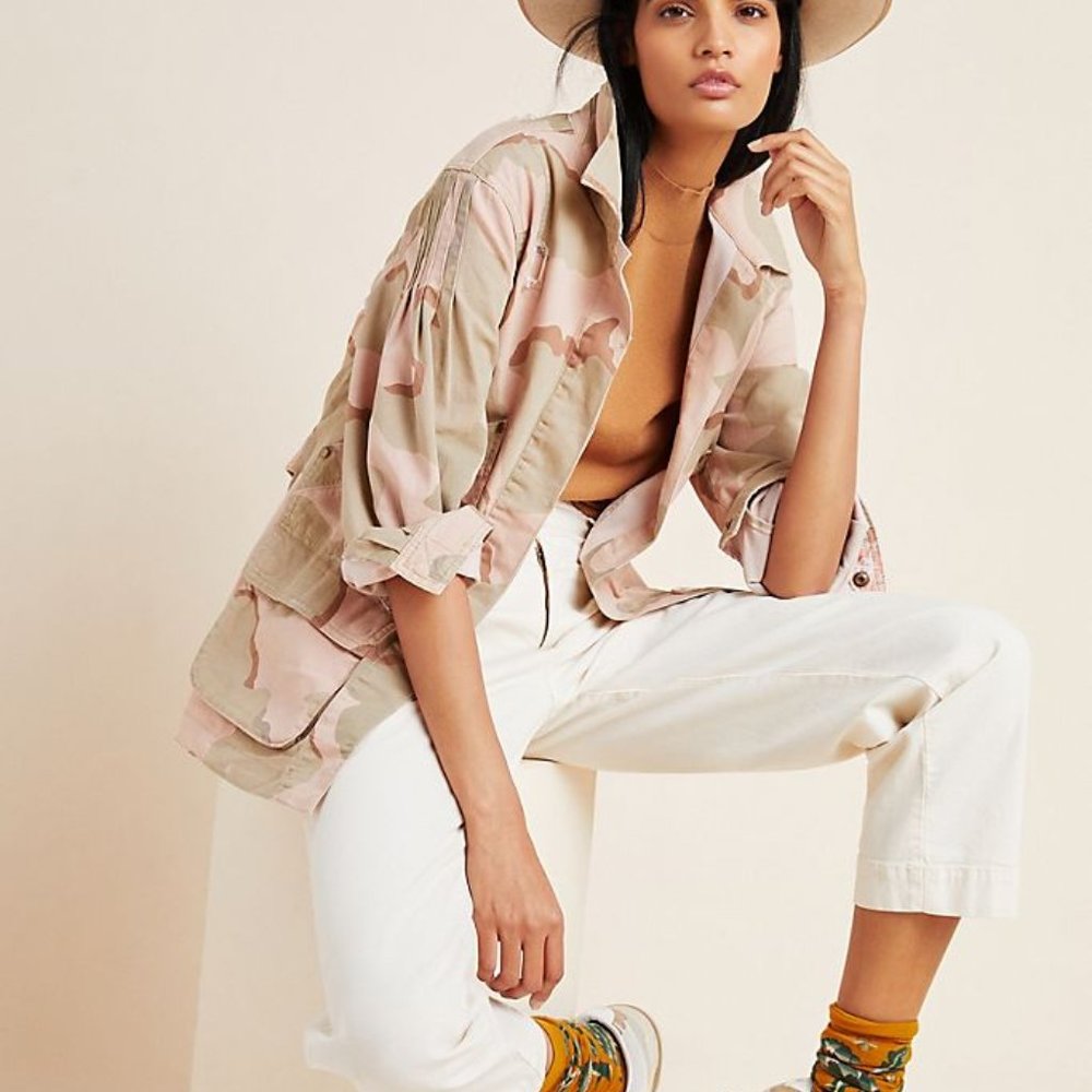 NWT Anthropologie Lida Utility Jacket